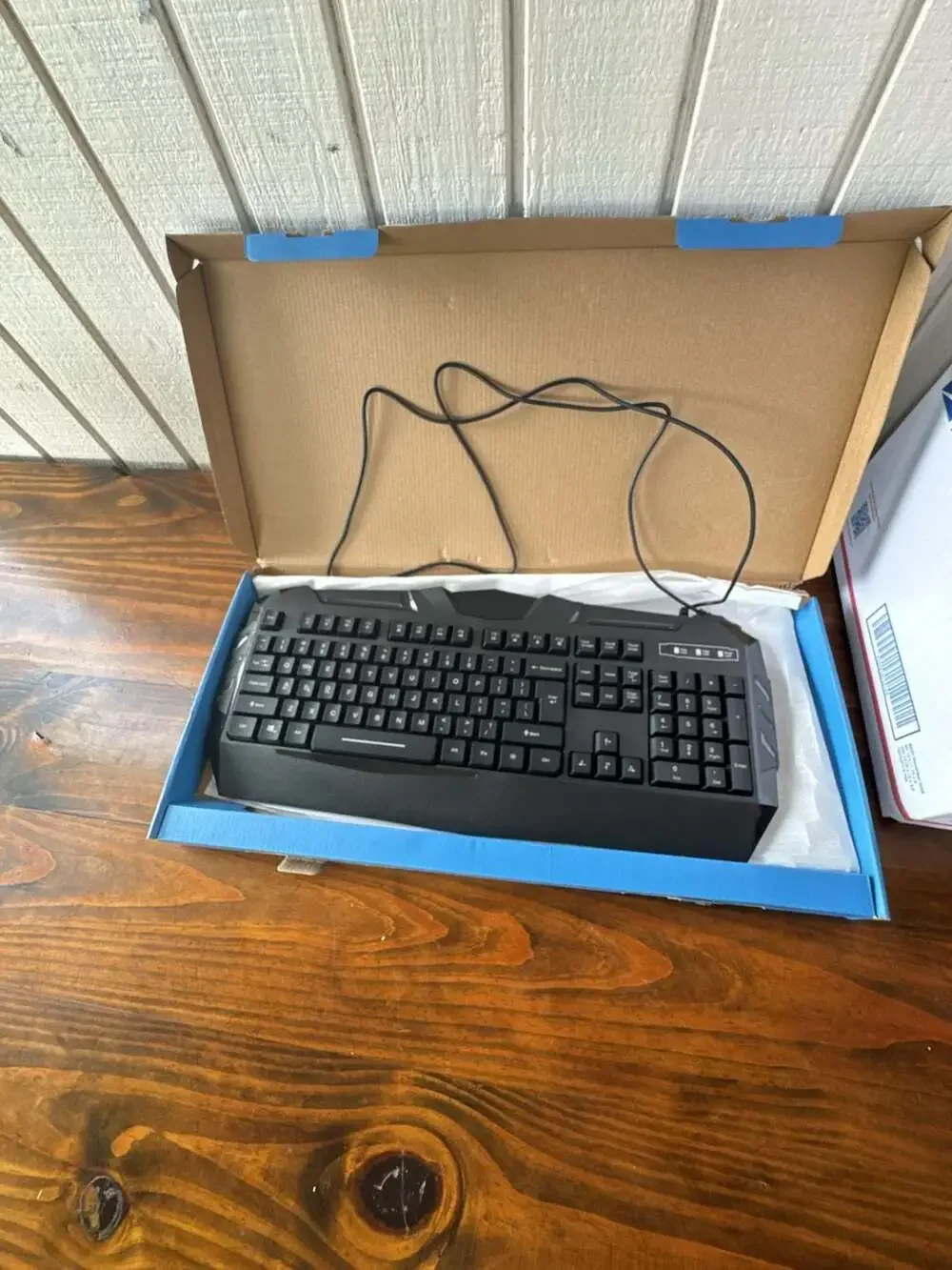 Titan Panther T-18 Aurora Gaming Keyboard Multi Color LED